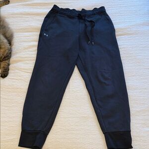 Under Armour Woman Dark Gray Jogger Pants